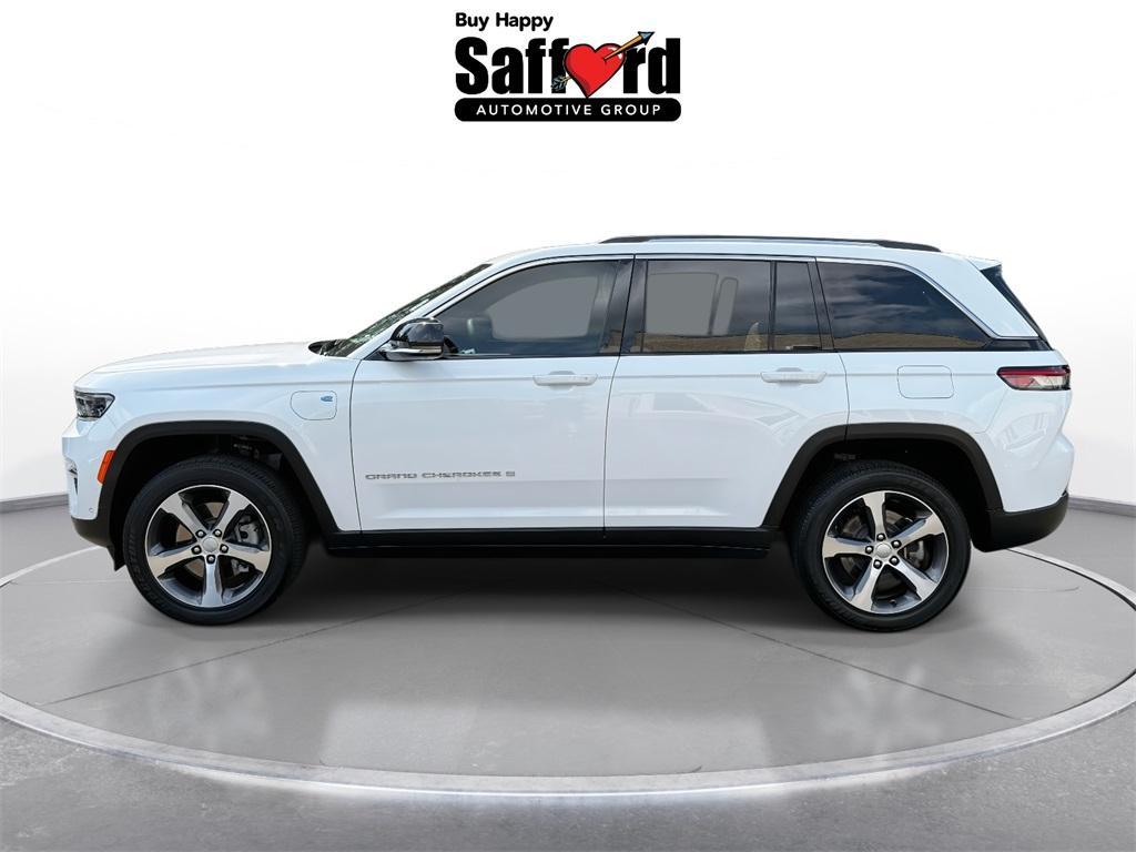used 2023 Jeep Grand Cherokee 4xe car, priced at $32,000