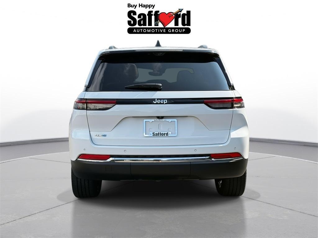 used 2023 Jeep Grand Cherokee 4xe car, priced at $32,000