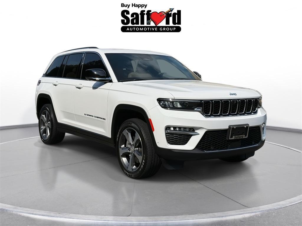 used 2023 Jeep Grand Cherokee 4xe car, priced at $32,000