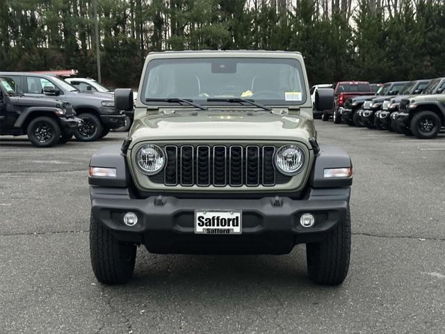 new 2025 Jeep Wrangler car, priced at $43,557