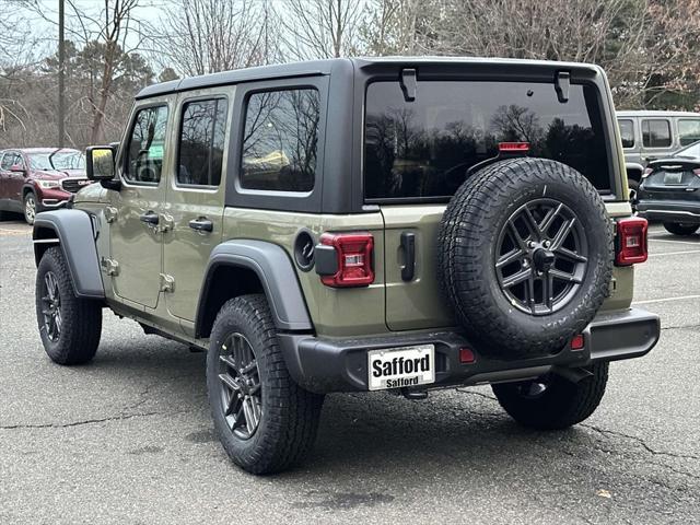 new 2025 Jeep Wrangler car, priced at $43,557