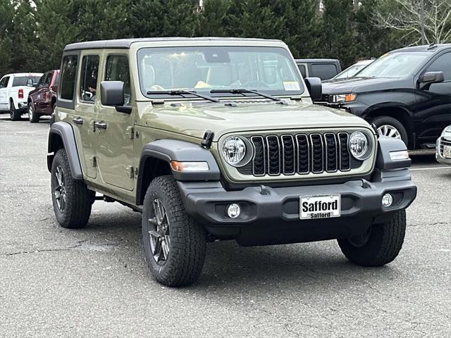 new 2025 Jeep Wrangler car, priced at $43,557