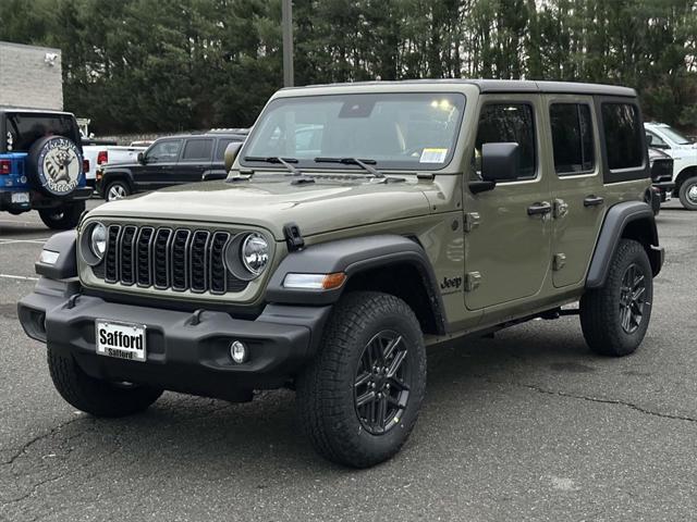 new 2025 Jeep Wrangler car, priced at $43,557