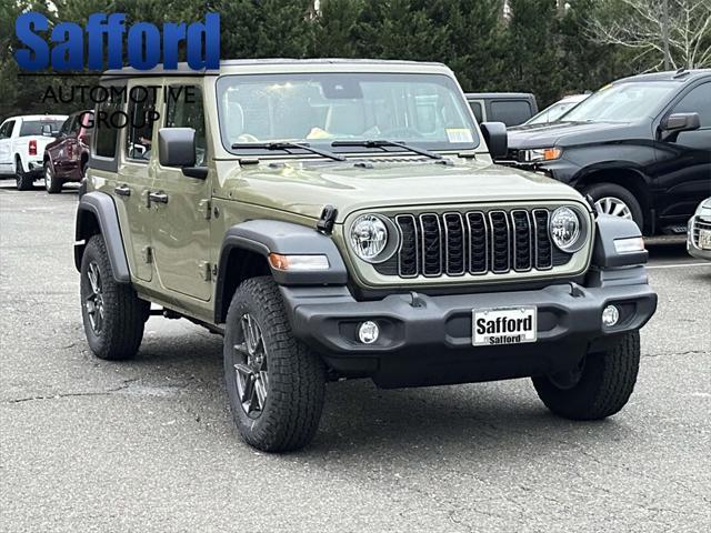 new 2025 Jeep Wrangler car, priced at $43,557