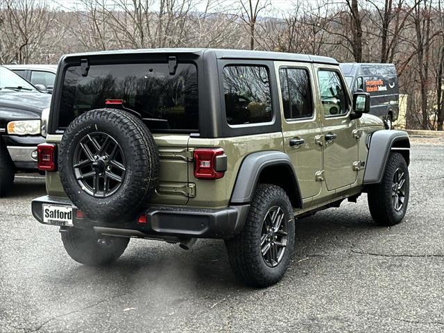 new 2025 Jeep Wrangler car, priced at $43,557