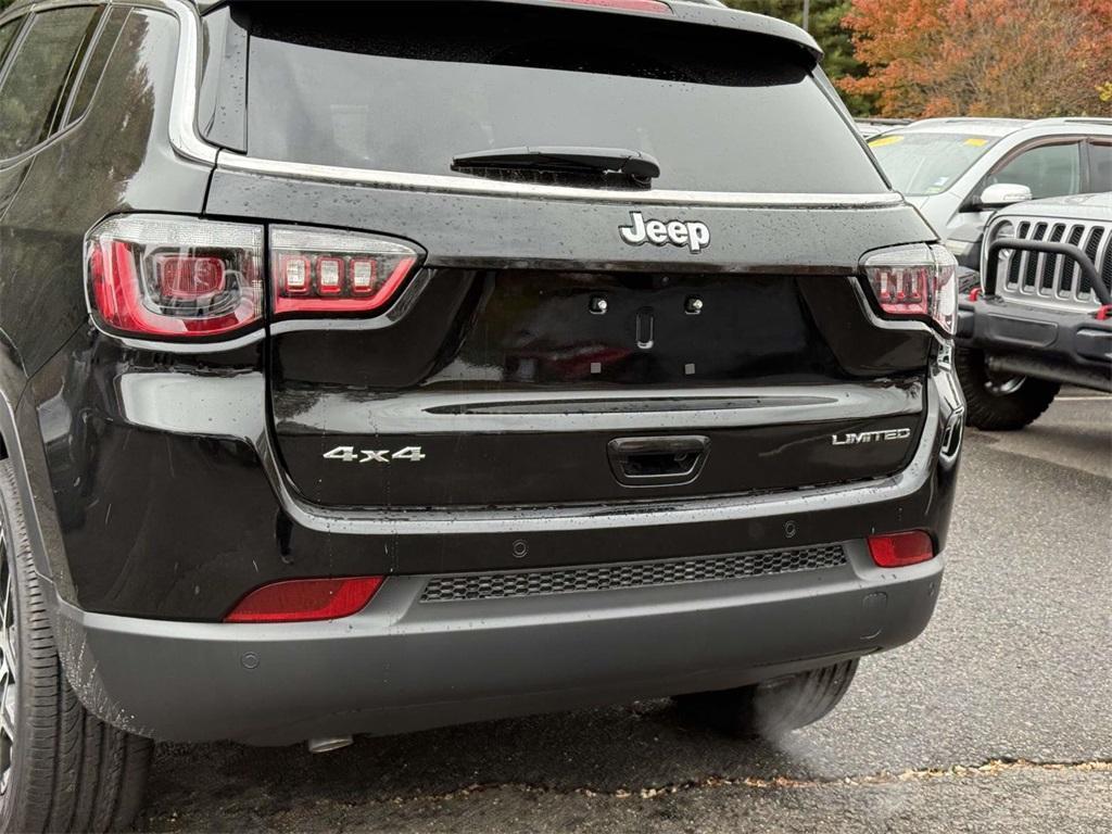 new 2026 Jeep Compass car, priced at $28,920
