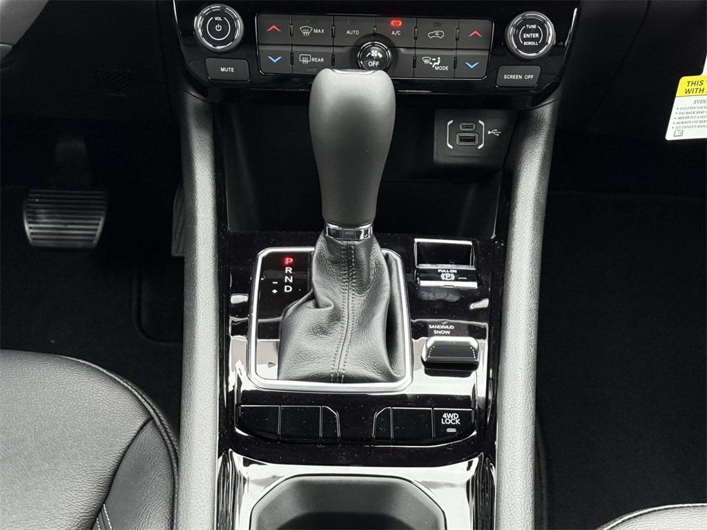 new 2026 Jeep Compass car, priced at $28,920