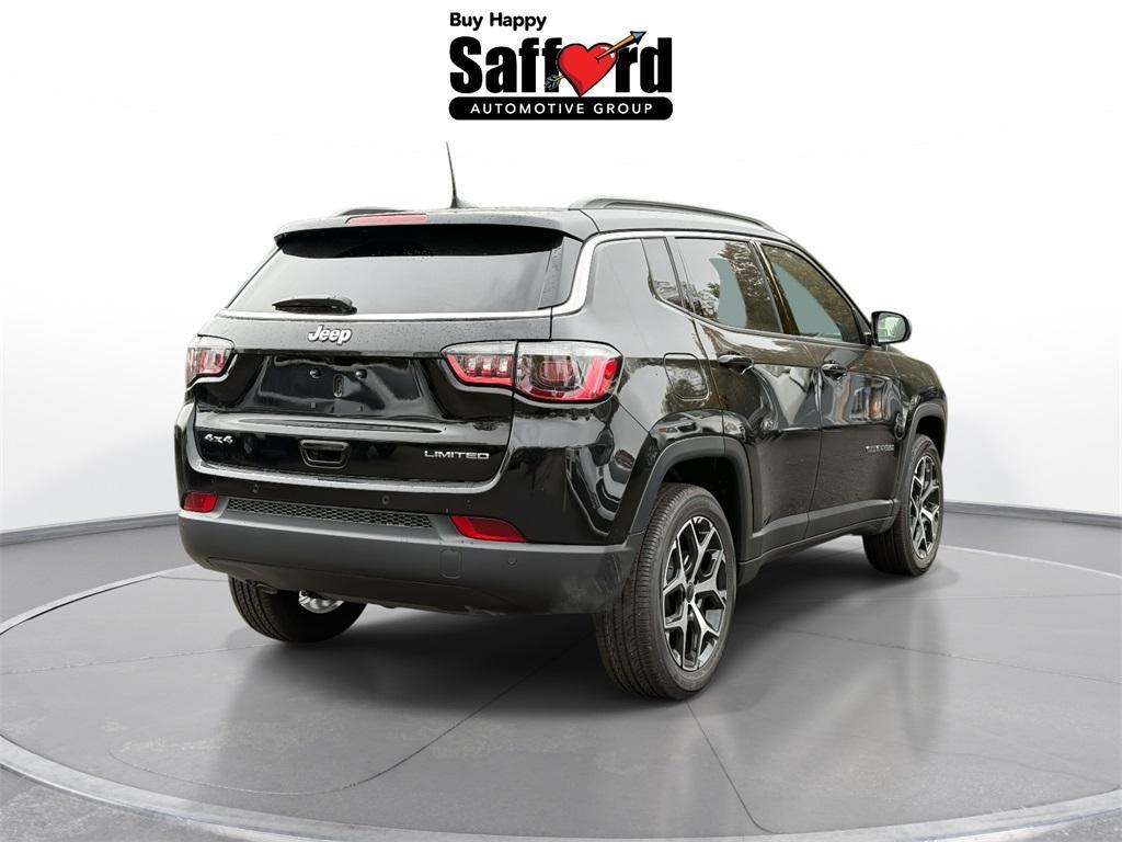 new 2026 Jeep Compass car, priced at $28,920