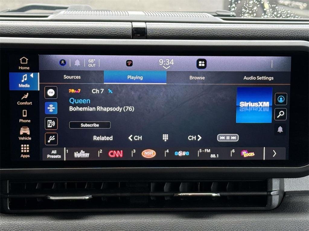 used 2025 Jeep Wrangler car, priced at $37,000