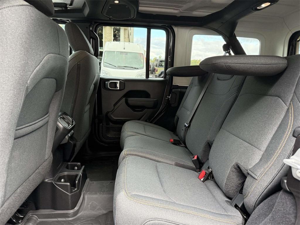 used 2025 Jeep Wrangler car, priced at $37,000