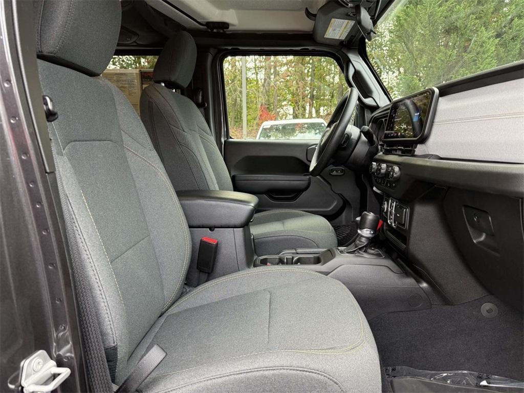 used 2025 Jeep Wrangler car, priced at $37,000