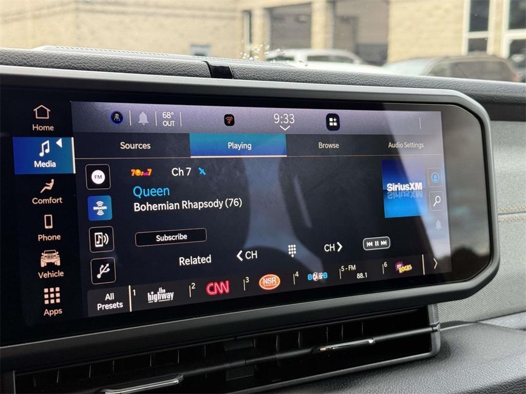 used 2025 Jeep Wrangler car, priced at $37,000