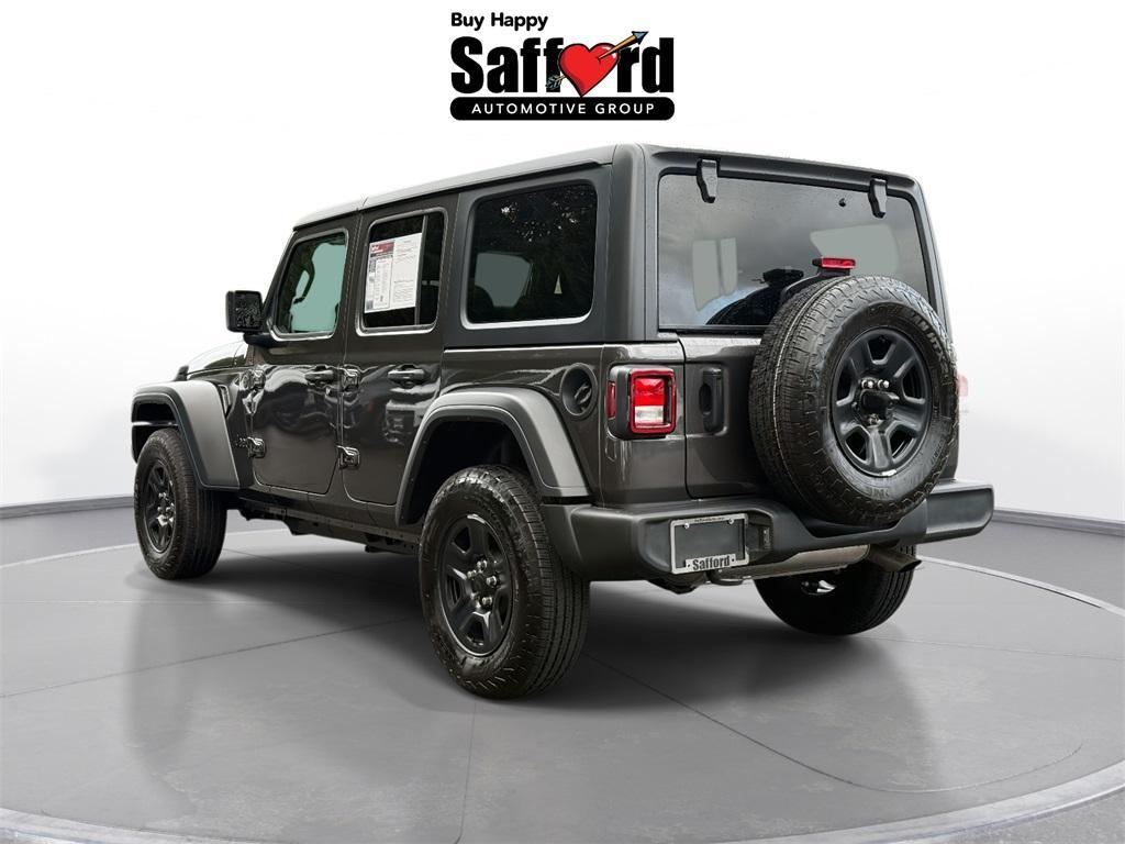 used 2025 Jeep Wrangler car, priced at $37,000