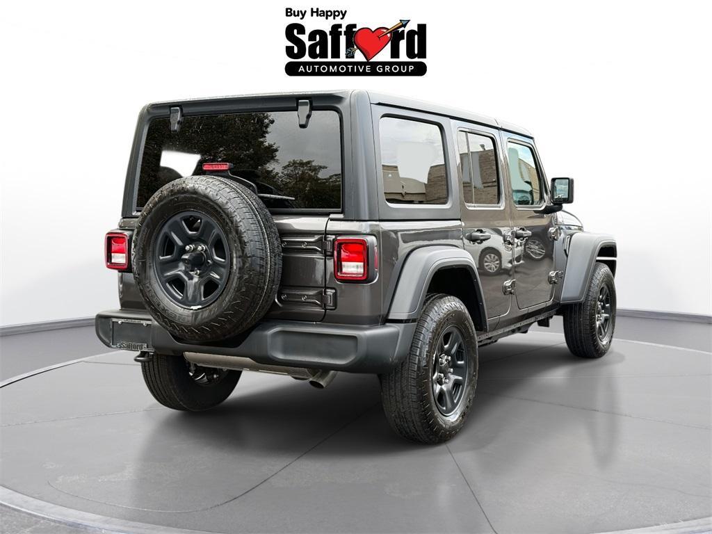 used 2025 Jeep Wrangler car, priced at $37,000