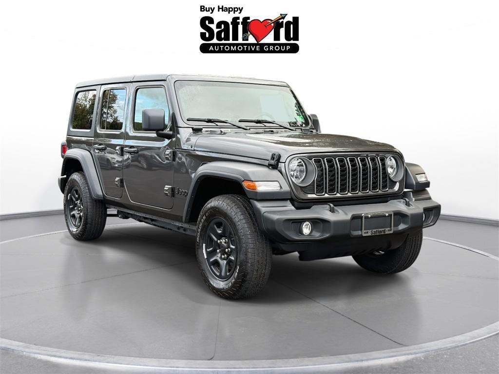 used 2025 Jeep Wrangler car, priced at $37,000