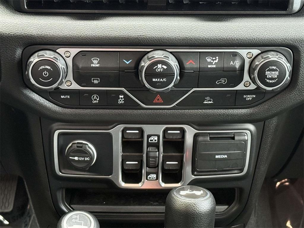 used 2025 Jeep Wrangler car, priced at $37,000