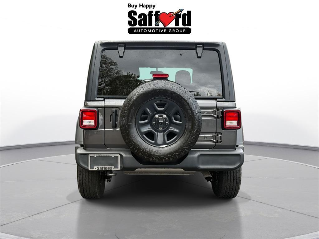 used 2025 Jeep Wrangler car, priced at $37,000