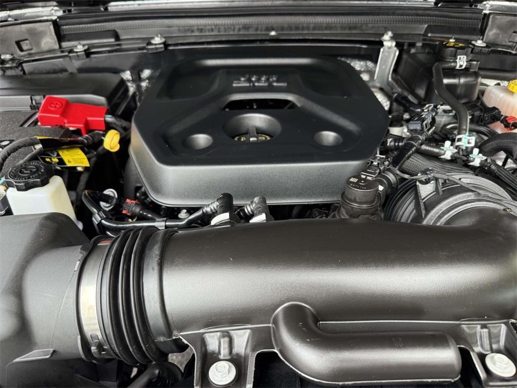 used 2025 Jeep Wrangler car, priced at $37,000