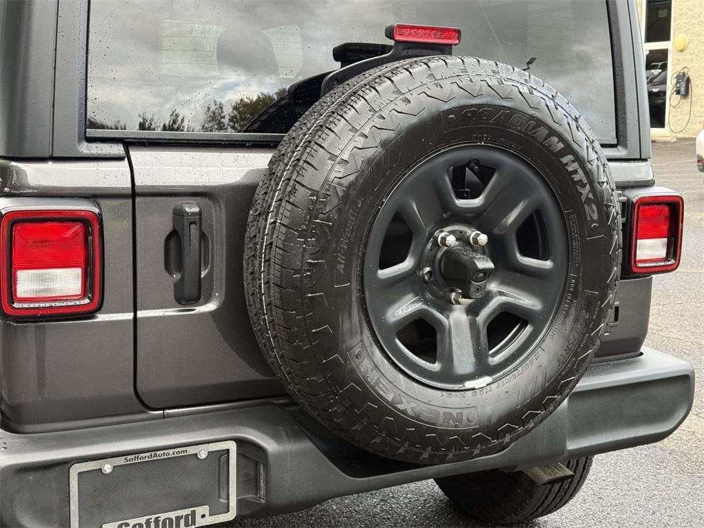 used 2025 Jeep Wrangler car, priced at $37,000