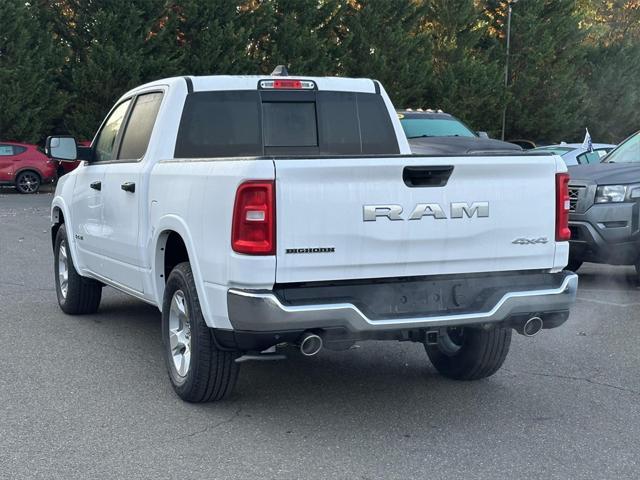 new 2025 Ram 1500 car, priced at $45,220