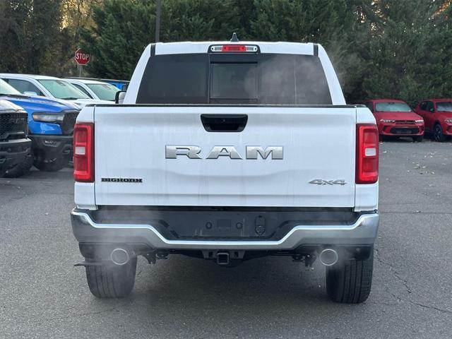 new 2025 Ram 1500 car, priced at $45,220