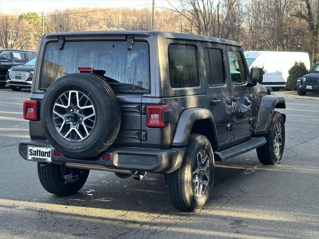 new 2025 Jeep Wrangler car, priced at $50,207