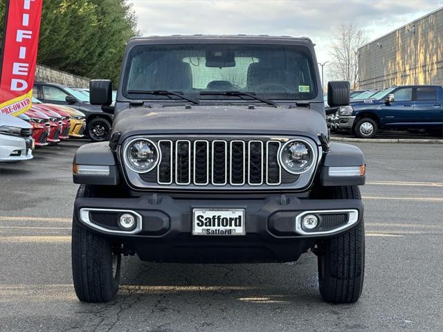 new 2025 Jeep Wrangler car, priced at $50,207