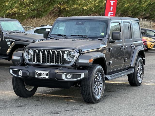 new 2025 Jeep Wrangler car, priced at $50,207