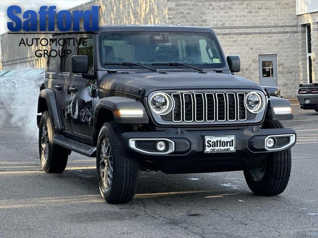 new 2025 Jeep Wrangler car, priced at $50,207