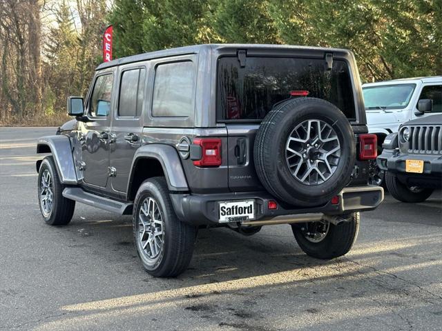 new 2025 Jeep Wrangler car, priced at $50,207