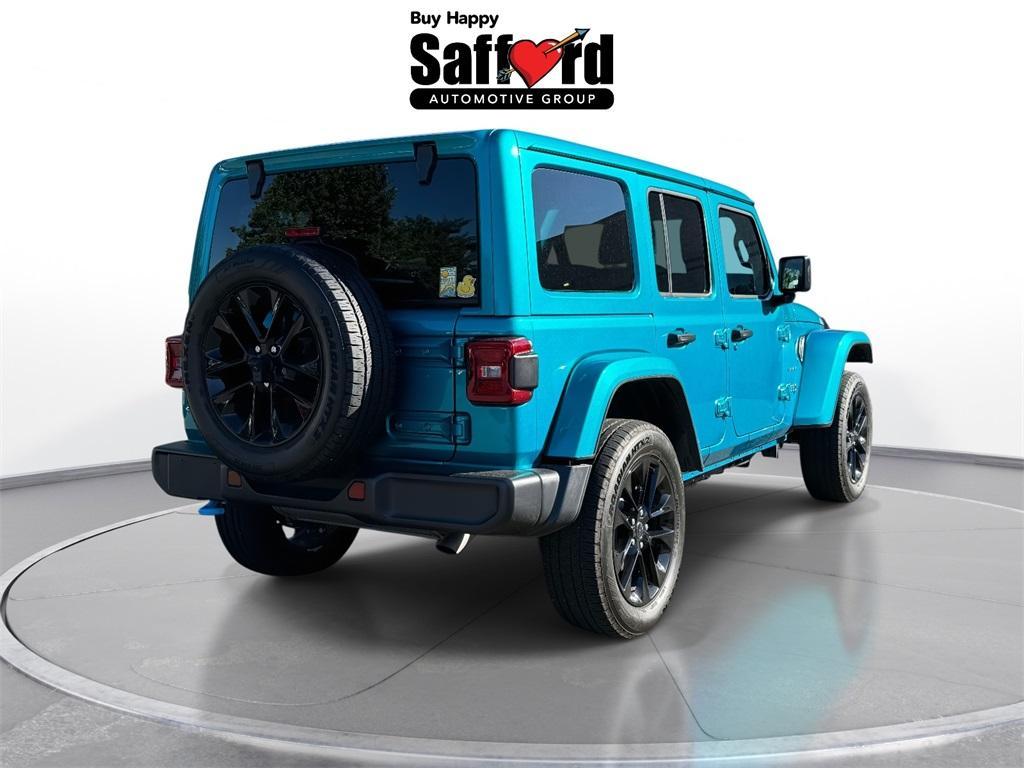 used 2024 Jeep Wrangler 4xe car, priced at $42,500