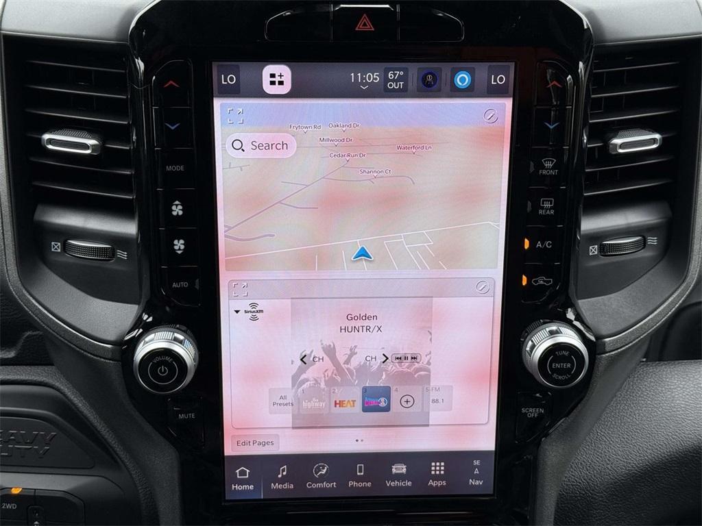 new 2026 Ram 2500 car, priced at $56,240