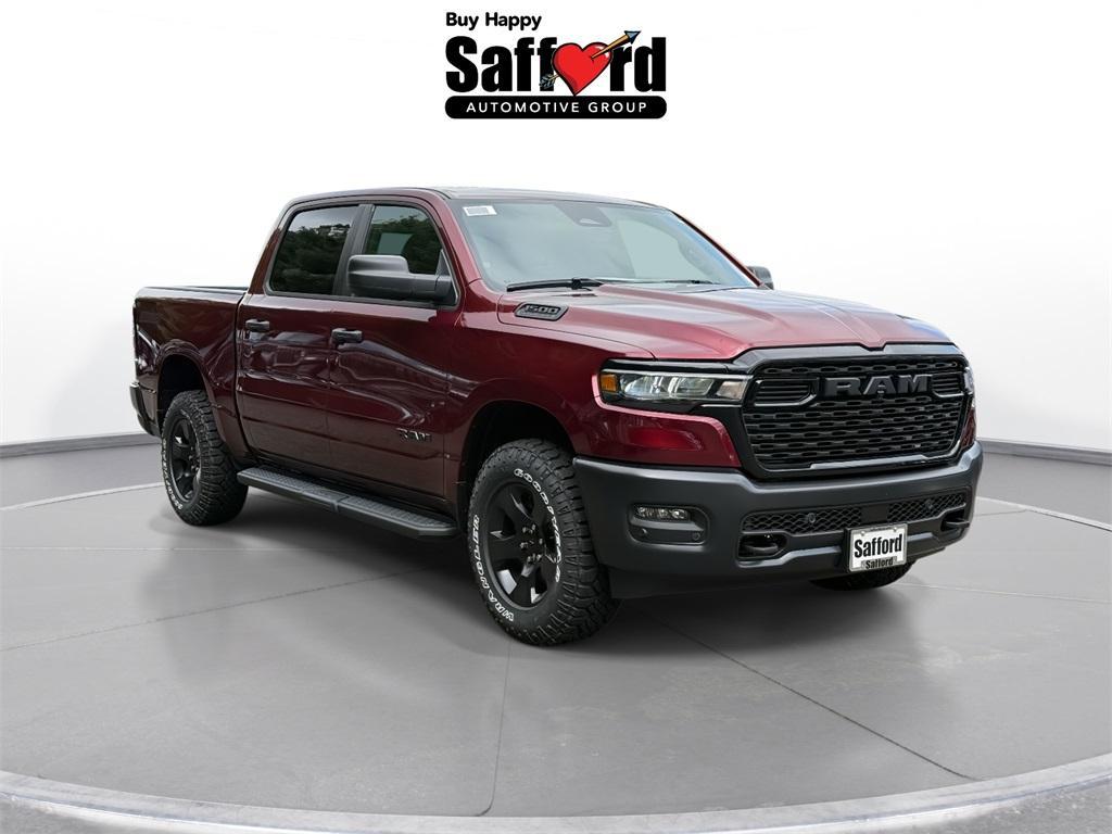 new 2026 Ram 1500 car, priced at $55,998