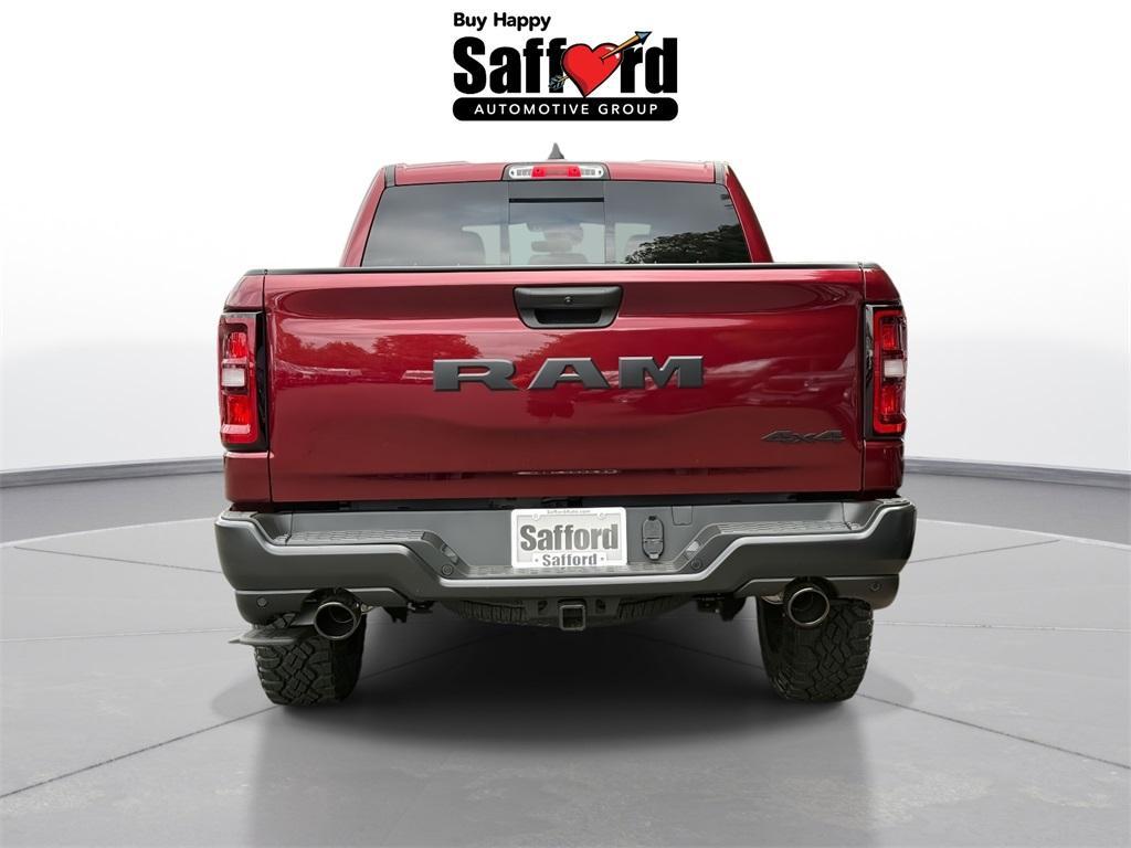 new 2026 Ram 1500 car, priced at $55,998