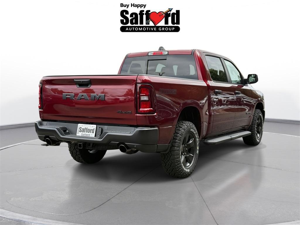 new 2026 Ram 1500 car, priced at $55,998