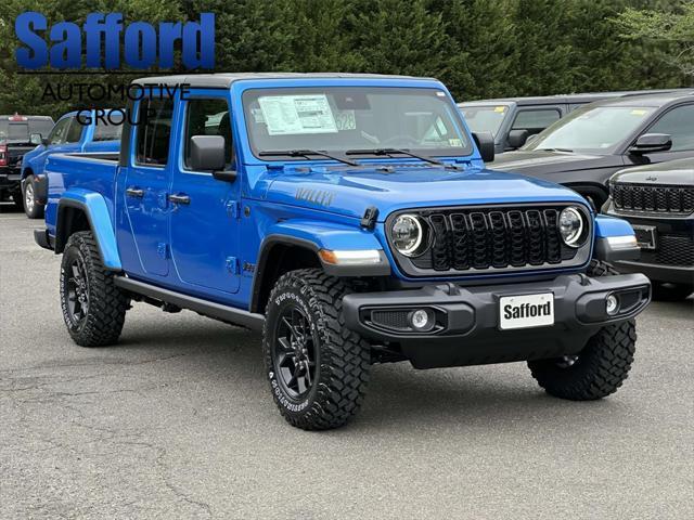 new 2024 Jeep Gladiator car, priced at $46,335