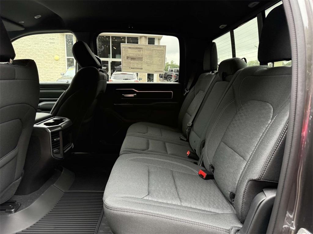 new 2025 Ram 1500 car, priced at $48,452