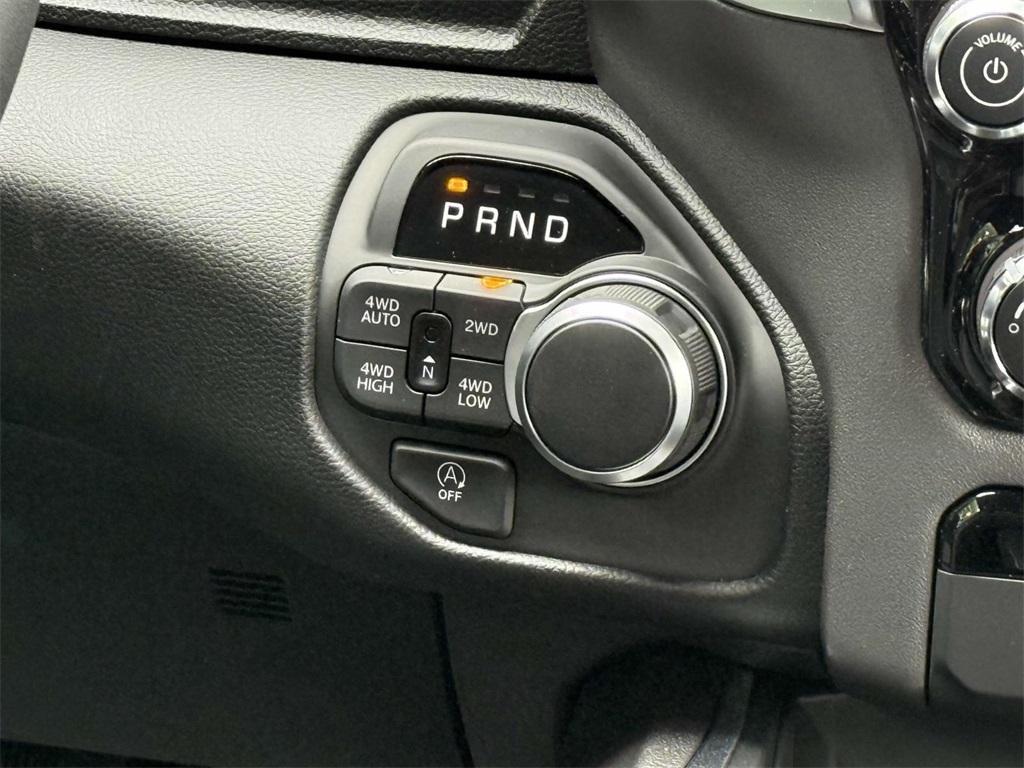 new 2025 Ram 1500 car, priced at $48,452