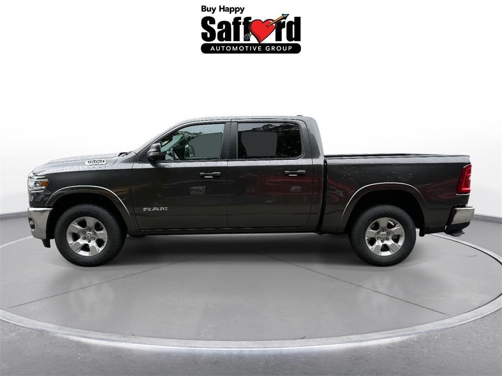 new 2025 Ram 1500 car, priced at $48,452