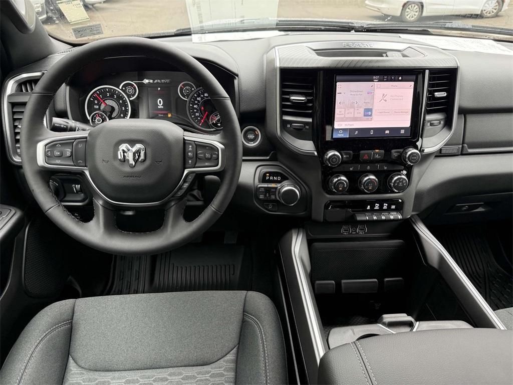new 2025 Ram 1500 car, priced at $48,452