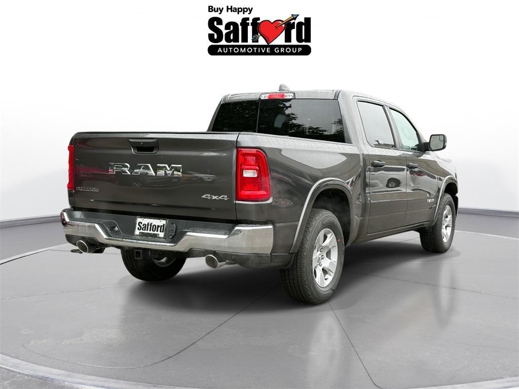 new 2025 Ram 1500 car, priced at $48,452