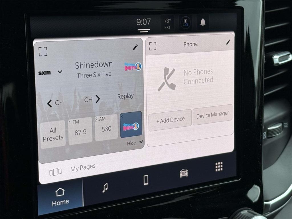 new 2025 Ram 1500 car, priced at $48,452
