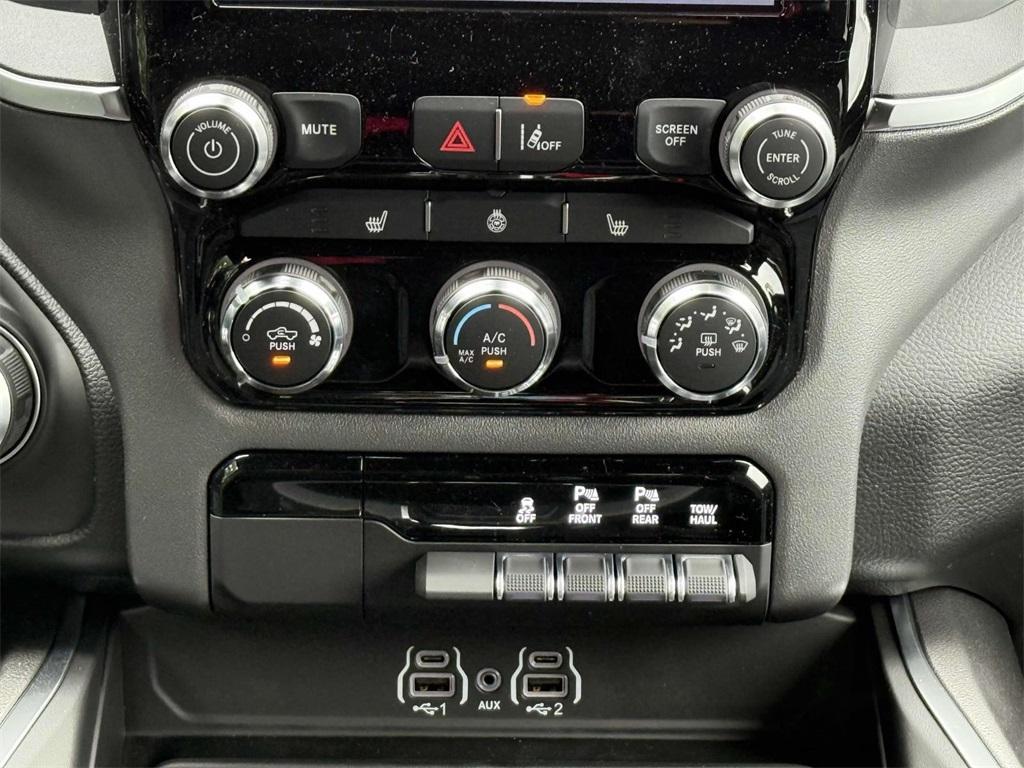 new 2025 Ram 1500 car, priced at $48,452