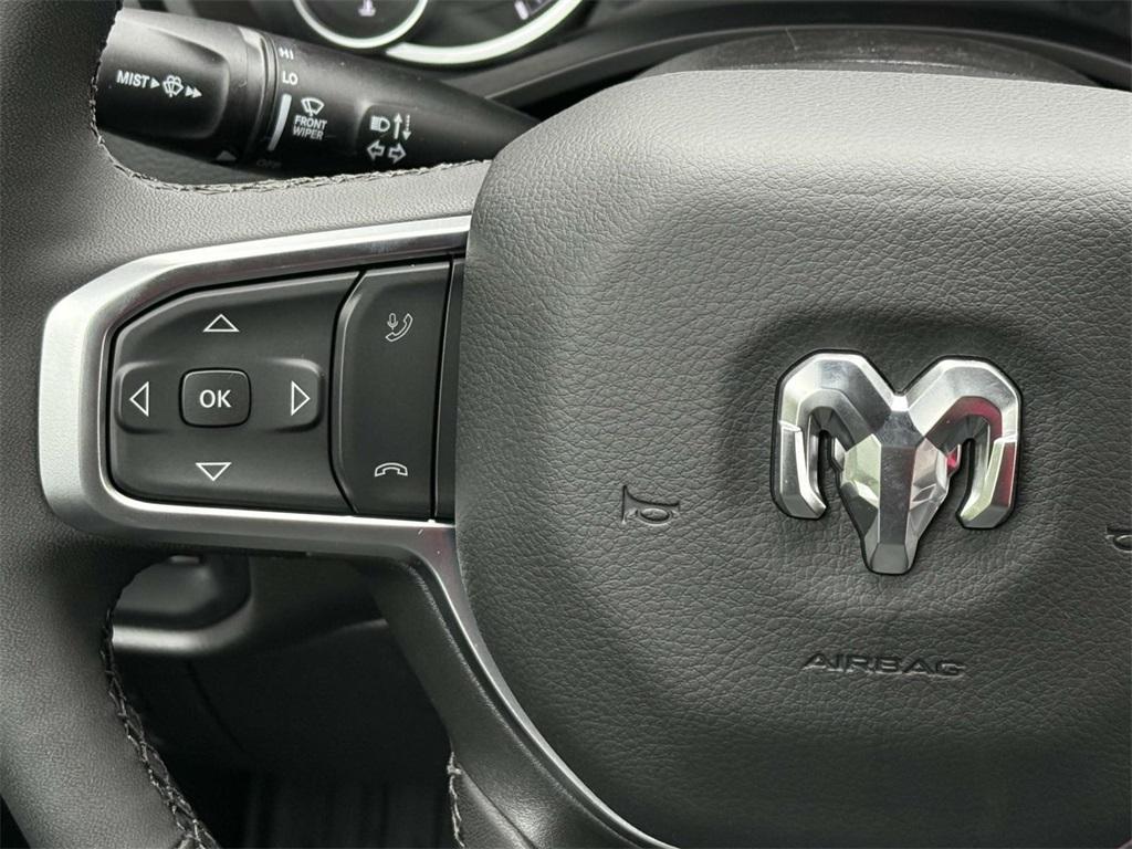 new 2025 Ram 1500 car, priced at $48,452