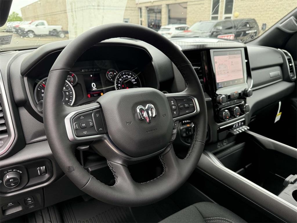 new 2025 Ram 1500 car, priced at $48,452