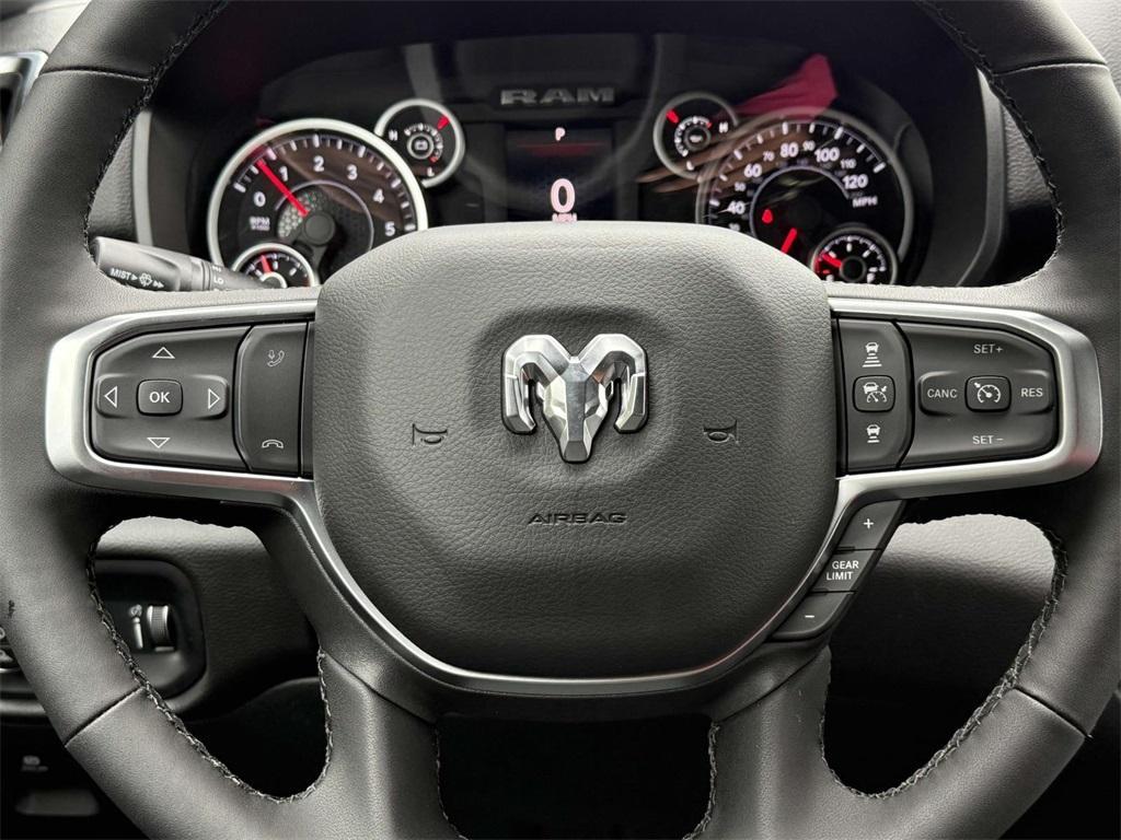 new 2025 Ram 1500 car, priced at $48,452