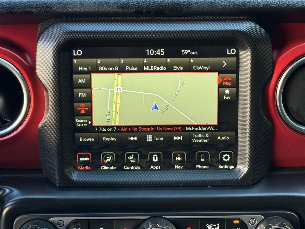 used 2021 Jeep Wrangler car, priced at $29,739