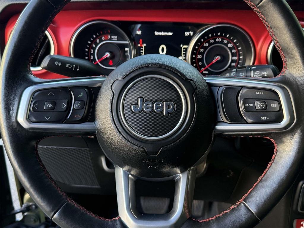 used 2021 Jeep Wrangler car, priced at $29,739