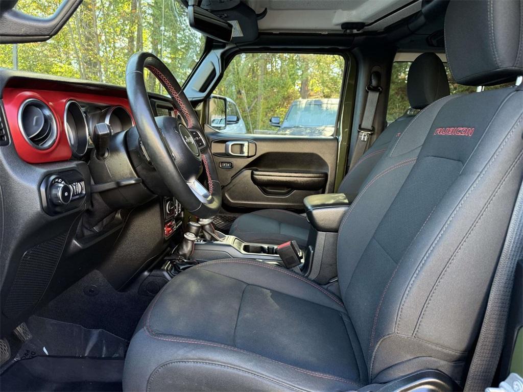 used 2021 Jeep Wrangler car, priced at $29,739