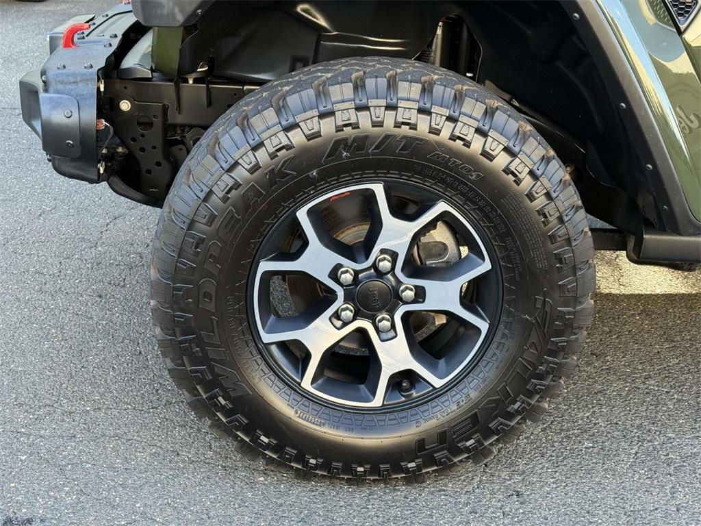 used 2021 Jeep Wrangler car, priced at $29,739